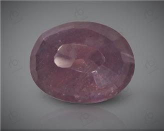 Natural Ruby Heated & Treated Certified 4.67 carats -17161